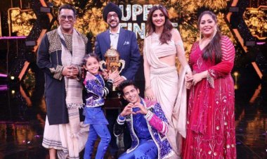 Super Dancer Chapter 4 : असम की चुलबुली फ्लोरिना बनीं विजेता, दूसरे नंबर पर कर्नाटक के पृथ्वीराज व तीसरे पर पंजाब के संचित रहे