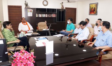 Step towards Development : जिला जेल रि-डेंसीफिकेशन और गोल्ड कॉम्प्लेक्स के प्रस्ताव एक सप्ताह में होंगे, माणक चौक स्थित स्कूल की जगह मल्टीलेवल पार्किंग बनाने का प्रस्ताव