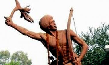 धरती आबा बिरसा मुंडा की शान में इस विभाग ने की कर दी गुस्ताखी, अब अफसरों को मांगनी पड़ रही माफी