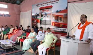 Deepawali Milan Ceremony : संस्कारित बच्चे अहिंसा ग्राम को गौरवान्वित करेंगे : विधायक चेतन्य काश्यप