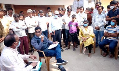 Collector's Warning '...वरना ठेकेदार को कर देंगे ब्लैक लिस्टेड और भेज देंगे जेल, कार्यपालन यंत्री और इंजीनियर पर भी होगी कार्रवाई, अवैध कॉलोनियों पर चलेगा बुल्डोजर', देखें वीडियो...