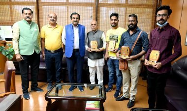 Best Photography Awarded : चित्र खुद कहता है अपनी कहानी, जिसके चित्र में हो यह खासियत वही अच्छा फोटोग्राफर - DRM गुप्ता