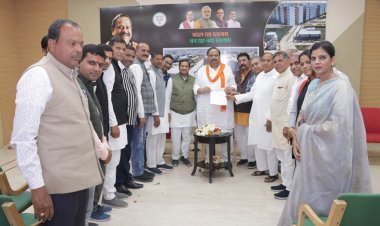 MLAs Big Announcement : सरदार पटेल के नाम पर होगा रतलाम के ट्रांसपोर्टनगर का नाम, प्रतिमा भी लगेगी, आरडीए 15 दिन में जारी कर देगा टेंडर