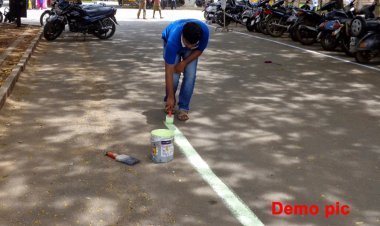 Traffic Management Plan : रतलाम शहर की सड़क पर होगी मार्किंग, इससे बाहर वाहन खड़ा मिला तो हो जाएगा जब्त, एकांगी मार्ग व्यवस्था  भी होगी लागू