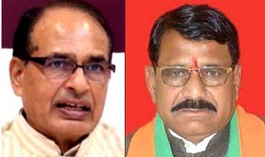 भाजपा विधायक मालवीय के बिगड़े बोल, कहा- CM शिवराज ने मप्र को बर्बाद करने में कोई कसर नहीं छोड़ी