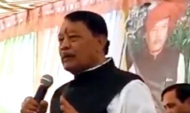 बड़े-बड़े ठाकुर-आकुर की महिलाओं को हाथ पकड़ के घरों से बाहर निकालो, उनसे कमाम कराओ, तब समानता आएगी : मंत्री बिसाहूलाल