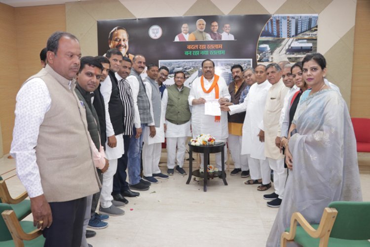 MLAs Big Announcement : सरदार पटेल के नाम पर होगा रतलाम के ट्रांसपोर्टनगर का नाम, प्रतिमा भी लगेगी, आरडीए 15 दिन में जारी कर देगा टेंडर