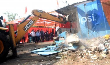 प्रशासन ने छत्रीपुल की 10800 वर्गफीट जमीन मुक्त कराई, करीब 8 करोड़ है मूल्य, उपयोग के लिए नगर निगम को सौंपी