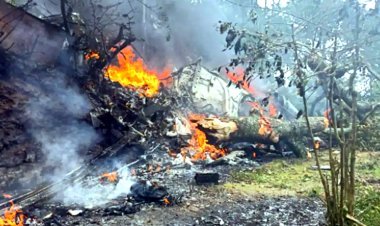 वायु सेना का हेलीकॉप्टर तमिलनाडु के कुन्नूर में क्रैश, CDS बिपिन रावत व उनकी पत्नी सहित 14 लोग थे सवार, 13 की मौत, रावत गंभीर