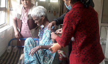 अज्ञात लावारिसों को भी लगाए कोरोना से बचाव के टीके, आप भी लगवाएं और सुरक्षित हो जाएं- गोविंद काकानी