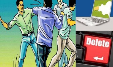 सुधारने के लिए दिए लैपटॉप का डाटा डिलीट होने पर ग्राहक और दुकान संचालक भिड़े, दोनों पक्षों के 7 लोगों के विरुद्ध केस दर्ज