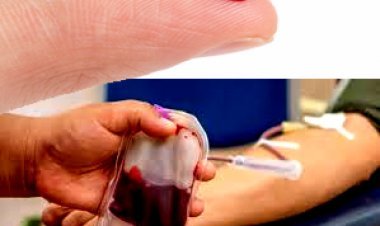 खून से हस्ताक्षर कर की ब्लड कंपोनेंट सेपरेशन मशीन शुरू करने की मांग, केंद्रीय औषधि नियंत्रक को भेजा पत्र