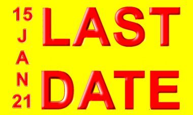 बढ़ गई आखिरी तारीख : अगर बोर्ड परीक्षाओं के आवेदन फॉर्म हो गई है कोई गलती तो 15 जनवरी तक कर सकते हैं सुधार,  तो जल्दी करें देर न हो जाए