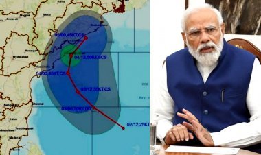 मौसम विज्ञान केंद्र का अलर्ट : चक्रवाती तूफान जवाद शनिवार सुबह आंध्र प्रदेश व ओडिशा तटों से टकराने की संभावना,  पीएम मोदी ने ली बैठक, 95 ट्रेनें निरस्त, NDRF की 65 टीमें तैनात