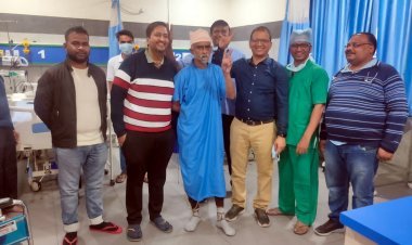 सड़क हादसे में सिर की हड्डी घुसने से क्षतिग्रस्त हो गया था दिमाग, खून के थक्के भी जम गए थे, जी. डी. अस्पताल में 4 घंटे सर्जरी कर बचा ली जान