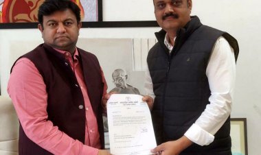 कांग्रेस ने बूथ प्रबंधन के लिए गठित किया प्रकोष्ठ, रतलाम जिलाध्यक्ष पद पर शैलेंद्रसिंह अठाना को किया नियुक्त, जिलास्तर पर बूथ कमेटियों का जल्द होगा गठन