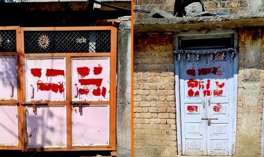 सुराणा : शहजाद की दुकानों, कलाम का शौचालय और दिनेश, हीरालाल व भीमराज की दीवारों पर चला बुल्डोजर, प्रशासन ने कहा- सौहार्द की हर बाधा ढहेगी