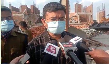 लिस्टेट गुंडे अज्जू शेरानी के रसूख पर चोट, प्रशासन ने 8 हजार वर्गफीट में बन रहा अवैध बंगला कर दिया जमींदोज़, अभी जारी रहेगी कार्रवाई