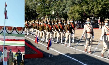 हर्षोल्लास से मना गणतंत्र दिवस, मुख्य समारोह में प्रभारी मंत्री भदौरिया ने फहराया ध्वज, स्वतंत्रता व लोकतंत्र सेनानियों का किया सम्मान, अन्य आयोजन भी देखें...