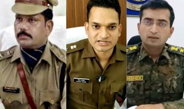7 आईपीएस के तबादले, CM की नारजगी बनी मुरैना SP ललित शाक्यवार के तबादले की वजह, गौरव भोपाल एटीएस  SP बने, अभिषेक होंगे रतलाम SP