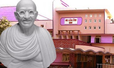 महात्मा गांधी की पुण्यतिथि पर ऐसी लापरवाही, न गांधी उद्यान साफ किया और न ही अन्य तैयारियां की, 2 सस्पेंड, 1 को हटाया और 1 का 7 दिन का वेतन काटा