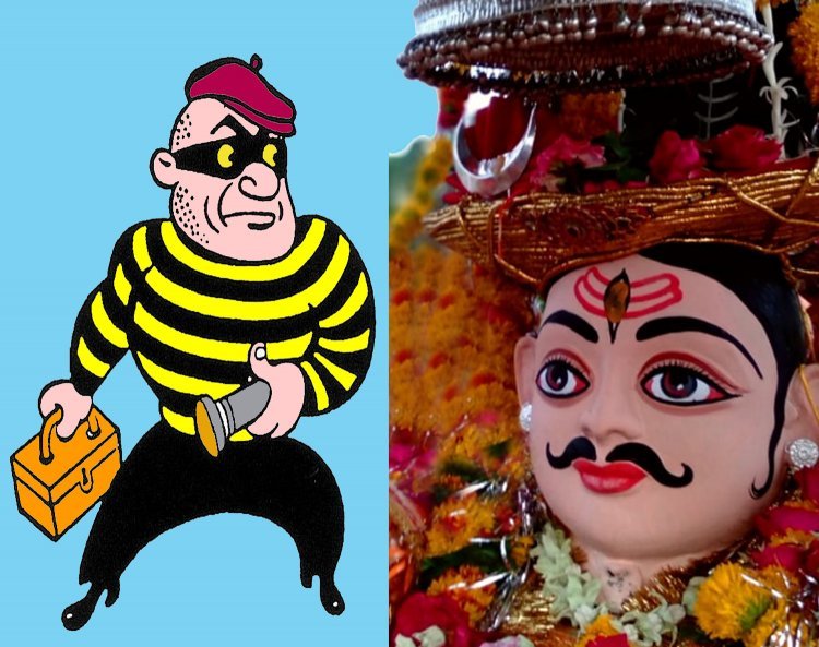 विद्यालय से लेकर शिवालय तक चोरों का राज, सेफायर स्कूल परिसर से आभूषण व रुपए तो अनादि कल्पेश्वर मंदिर से दानपात्र चुरा ले गए