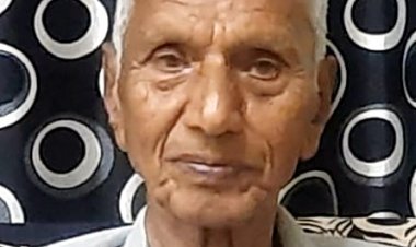 सेवानिवृत्त रेलकर्मी दत्तात्रय आर. शिंखेडकर का निधन, 2 फरवरी को निकलेगी अंतिम यात्रा, सेवानिवृत्त रेलकर्मियों  की सेवा में ताउम्र रहे समर्पित