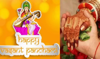 सभी को बसंत पंचमी की बधाई ! प्रदेश में हटा शादी व मांगलिक कार्यों में मेहमानों की संख्या का प्रतिबंध लेकिन *कोविड प्रोटोकॉल का पालन जरूरी