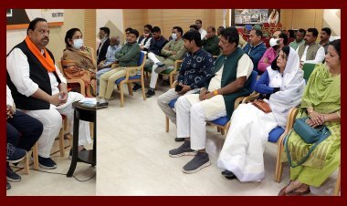 भाजपा के पितृ पुरुष एवं संगठन शिल्पी स्व. कुशाभाऊ ठाकरे जन्म शताब्दी वर्ष में चलेगा समर्पण निधि संग्रह अभियान, 11 फरवरी को होगी शुरुआत
