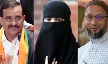 यह देश भारतीय कानून व संविधान से चलेगा, शरीयत के कानून से नहीं, ओवैसी टाइप के तथाकथित ठेकेदार बिगाड़ रहे माहौल- वी. डी. शर्मा