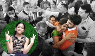खेलते समय गश खाकर गिरी 7वीं की छात्रा की मौत, खेल शिक्षक की भी तबीयत बिगड़ी, परिजन ने कराए नेत्रदान ताकि रोशन हो सकें दो जिंदगियां
