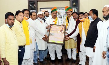 मुस्लिम राष्ट्रीय मंच ने सेवा एवं विकास कार्य तो मंडल पदाधिकारियों ने नियुक्ति के लिए आभार जताते हुए विधायक काश्यप का सम्मान किया