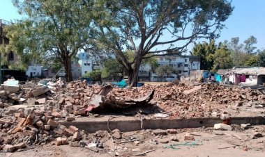 अतिक्रमण विरोधी मुहिम : कालिका माता मंदिर की 2 करोड़ की जमीन से हटाया अतिक्रमण, अब 20 करोड़ रुपए मूल्य की गंगासागर की जमीन होगी मुक्त