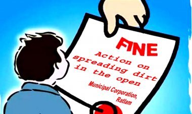 गंदगी फैलाने पर मदरसे पर ठोका 5000 रुपए का जुर्माना, 5 लोगों को खुले में पेशाब करने और सड़क-नाली पर अतिक्रमण करना भी भारी पड़ा