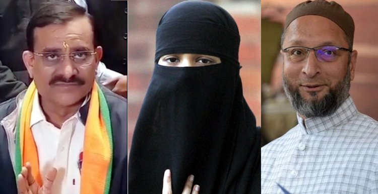 यह देश भारतीय कानून व संविधान से चलेगा, शरीयत के कानून से नहीं, ओवैसी टाइप के तथाकथित ठेकेदार बिगाड़ रहे माहौल- वी. डी. शर्मा