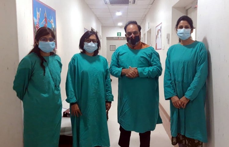 रतलाम में थैलेसीमिया पेशेंट के लिए बोन मैरो ट्रांसप्लांट की कार्यशाला की कवायद, इंदौर और रतलाम के मेडिकल कॉलेज कर रहे संयुक्त प्रयास : काकानी
