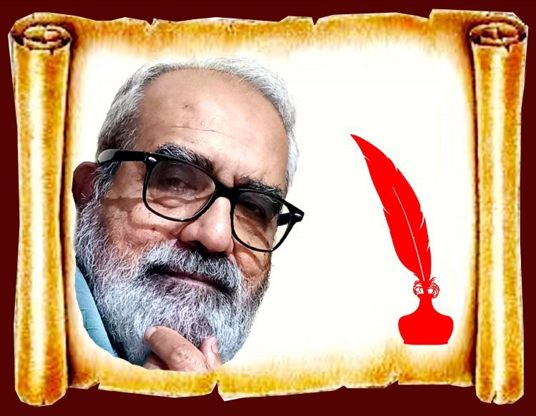 कवि और कविता : 'माथे पर लिखी हज़ार ख़तों की इबारत...'