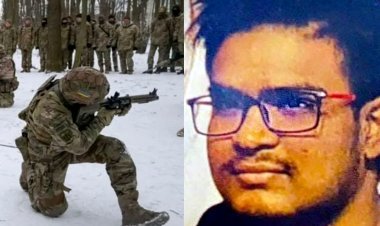 यूक्रेन-रूस युद्ध में खारकीव में भारतीय छात्र नवीन की गोलीबारी में मौत, भोजन लेने के लिए कतार में लगा था तभी हमले में चली गई जान, विदेश मंत्रालय ने की पुष्टि