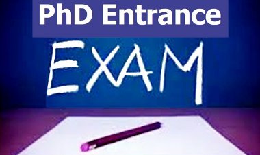 विक्रम विश्वविद्यालय में पीएच.डी. के लिए प्रवेश परीक्षा 6 मार्च को, 425 से अधिक सीटों के लिए 1900 से ज्यादा विद्यार्थी होंगे शामिल