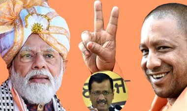 BJP की प्रचंड जीत : UP में ‘बुल्डोजर बाबा’ ने निकाली ‘साइकिल’ की हवा तो हाथ व हाथी हुए पस्त, उत्तराखंड व मणिपुर में ‘कमल’ खिला, गोवा में सिंगल लार्जेस्ट पार्टी