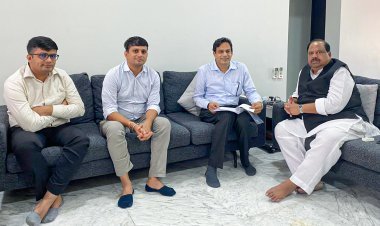 रतलाम में कौन करने वाला है 250 करोड़ रुपए का निवेश और देगा 6 हजार लोगों को रोजगार, विधायक काश्यप से किसने की मुलाकात और मांगी जमीन