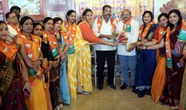 नमो ग्रुप फाउंडेशन के कार्यकर्ताओं को भाजपा में मिले महत्वपूर्ण पद और प्रभार, ग्रुप ने भाजपा के जिला पदाधिकारियों के प्रति ज्ञापित की कृतज्ञता