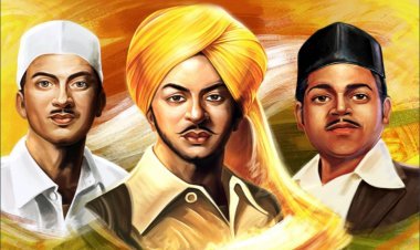 आज की शाम शहीदों के नाम : भगत सिंह, राजगुरु व सुखदेव की स्मृति में स्वरांजलि, औषधि युक्ति आहुति और रुद्राक्ष की प्रसादी का होगा आयोजन