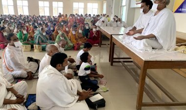 धर्म बुद्धि का नहीं, श्रद्धा का विषय, धर्म के लिए हृदय रूपी पात्र का निर्मल होना आवश्यक है- प्रवर्तक प्रकाश मुनि जी