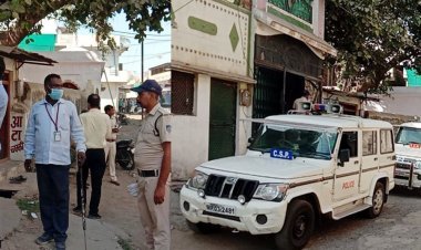 रतलाम जंक्शन का आतंकी कनेक्शन : राजस्थान में विस्फोटक के साथ गिरफ्तार आतंकियों के रतलाम ठिकानों पर सर्चिंग, अब तक 60 से अधिक हिरासत में, देखें वीडियो...