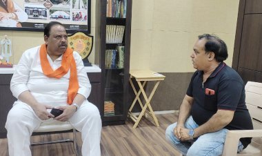 विधायक काश्यप की पहल : थैलेसिमिया पीड़ितों व परिजन को गर्मी में नहीं होगी खून के लिए परेशानी, प्लाज्मा के लिए अहमदाबाद की कंपनी से अनुबंध