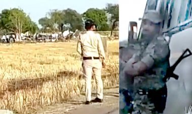 राजस्थान एटीएस की रतलाम में सर्चिंग : जयपुर को दहलाने की साजिश के मास्टर माइंड इमरान के पोल्ट्री फॉर्म से मिला 4 बोरे संदिग्ध पदार्थ, विस्फोटक होने का अनुमान