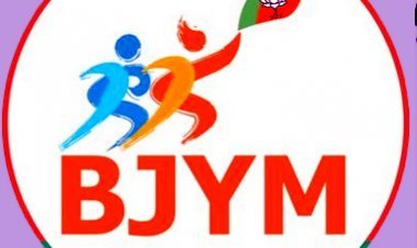 भारतीय जनता युवा मोर्चा के कुशाभाऊ ठाकरे मंडल की कार्यकारिणी घोषित, कार्यकारिणी में 25 युवाओं को मिला स्थान