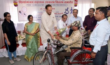 काम तो सभी करते हैं लेकिन किसी के दुख-दर्द को समझकर उसका जीवन बेहतर बनाना मानवीयता का परिचायक है : विधायक डॉ. पांडेय