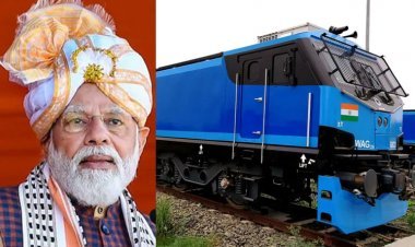 पीएम नरेंद्र मोदी आज दाहोद में 9 हजार हॉर्सपॉवर के इलेक्ट्रिक लोकोमोटिव उत्पादन इकाई की आधारशिला रखेंगे